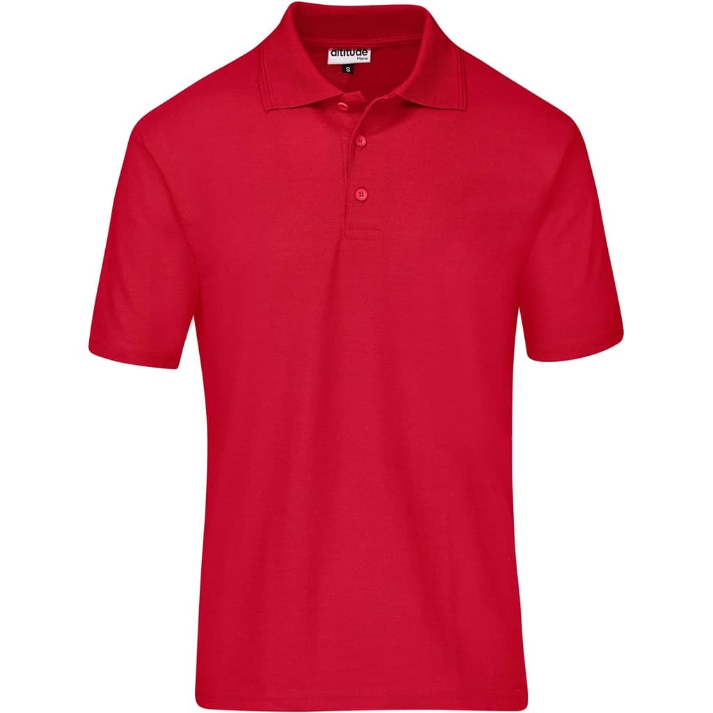 Mens Basic Pique Golf Shirt thumbnail 43