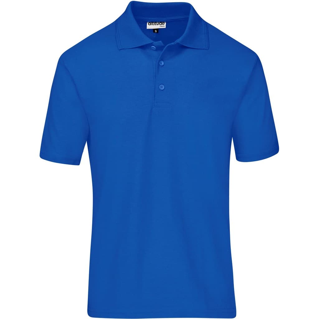 Mens Basic Pique Golf Shirt thumbnail 46