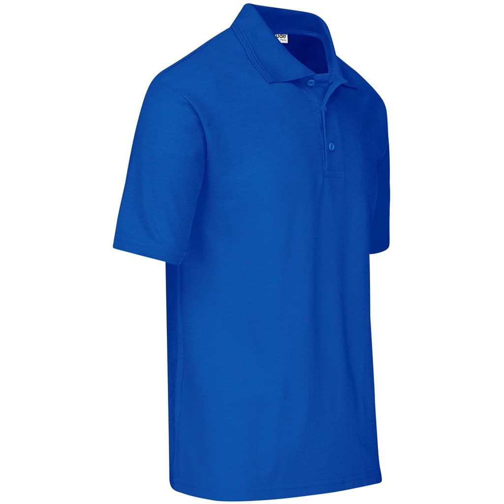 Mens Basic Pique Golf Shirt thumbnail 47