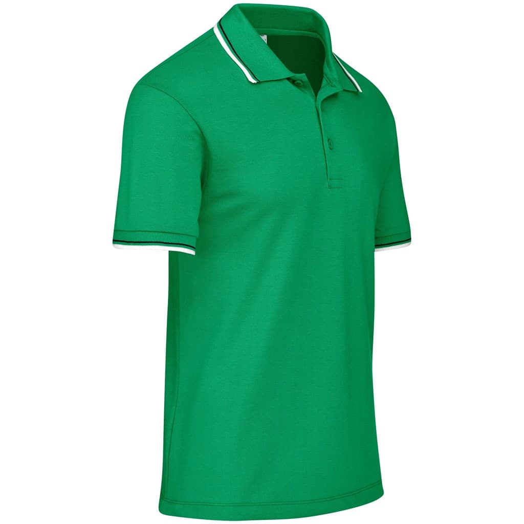 Mens Cambridge Golf Shirt – Green thumbnail 3