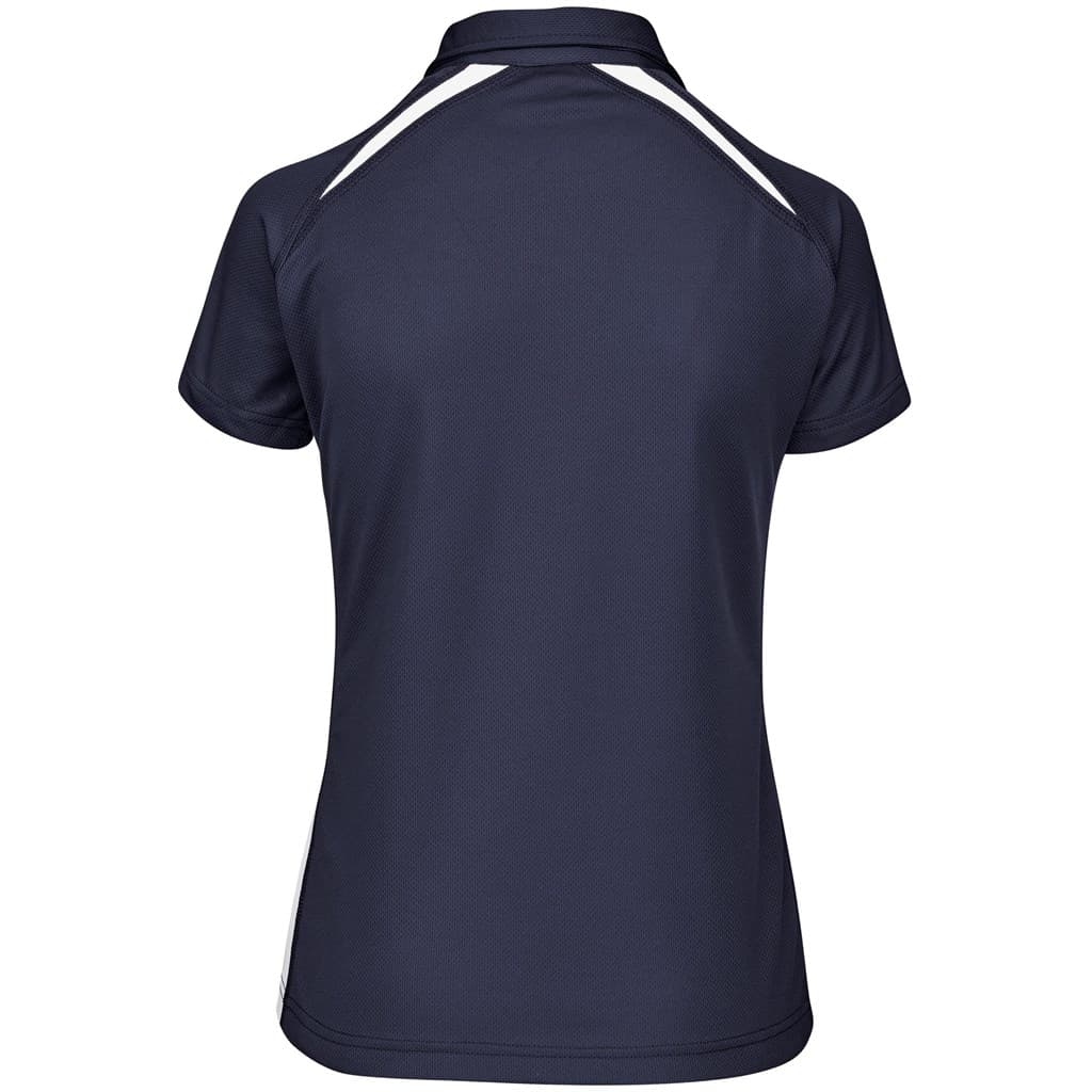 Ladies Splice Golf Shirt – Light Blue thumbnail 6