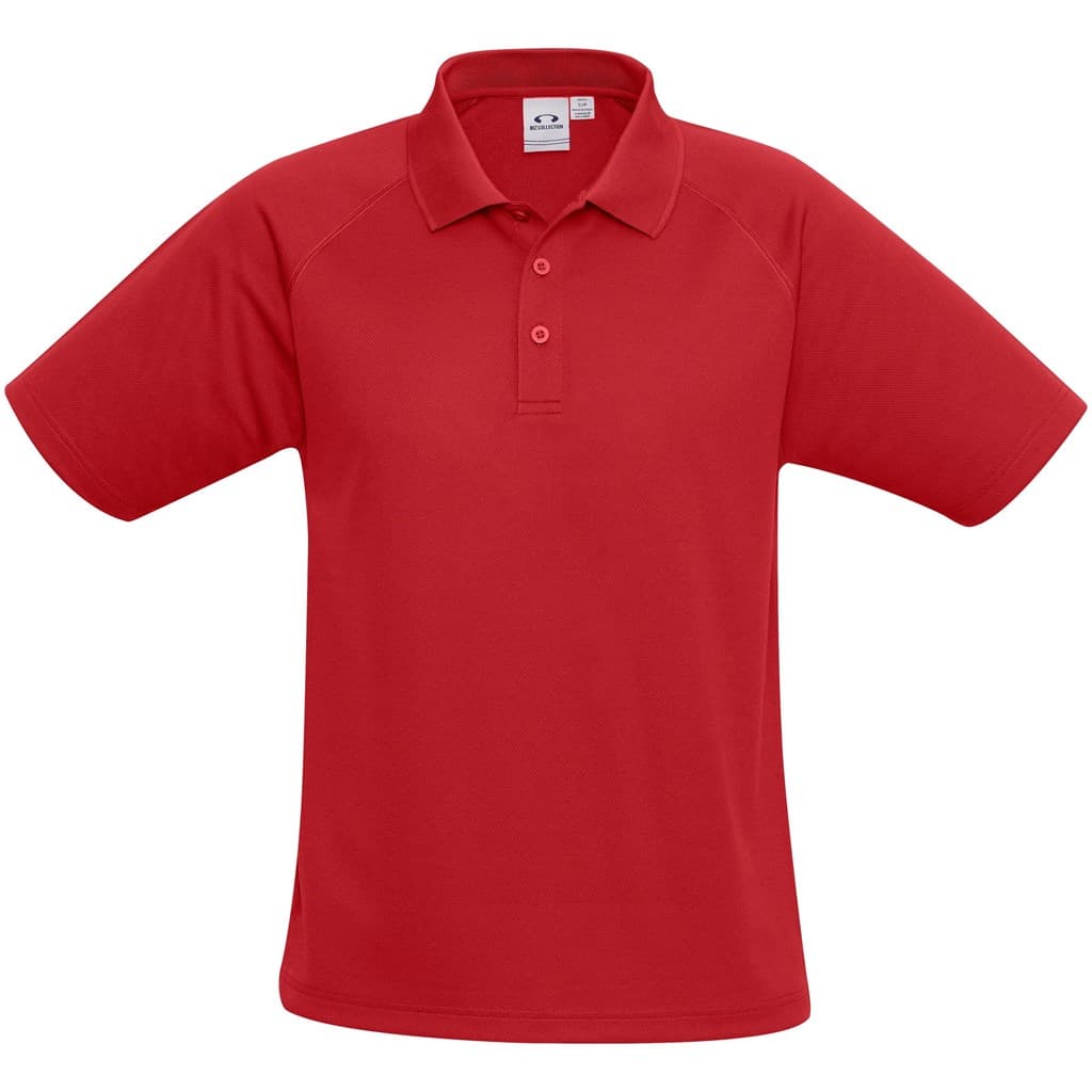 Kids Sprint Golf Shirt thumbnail 2