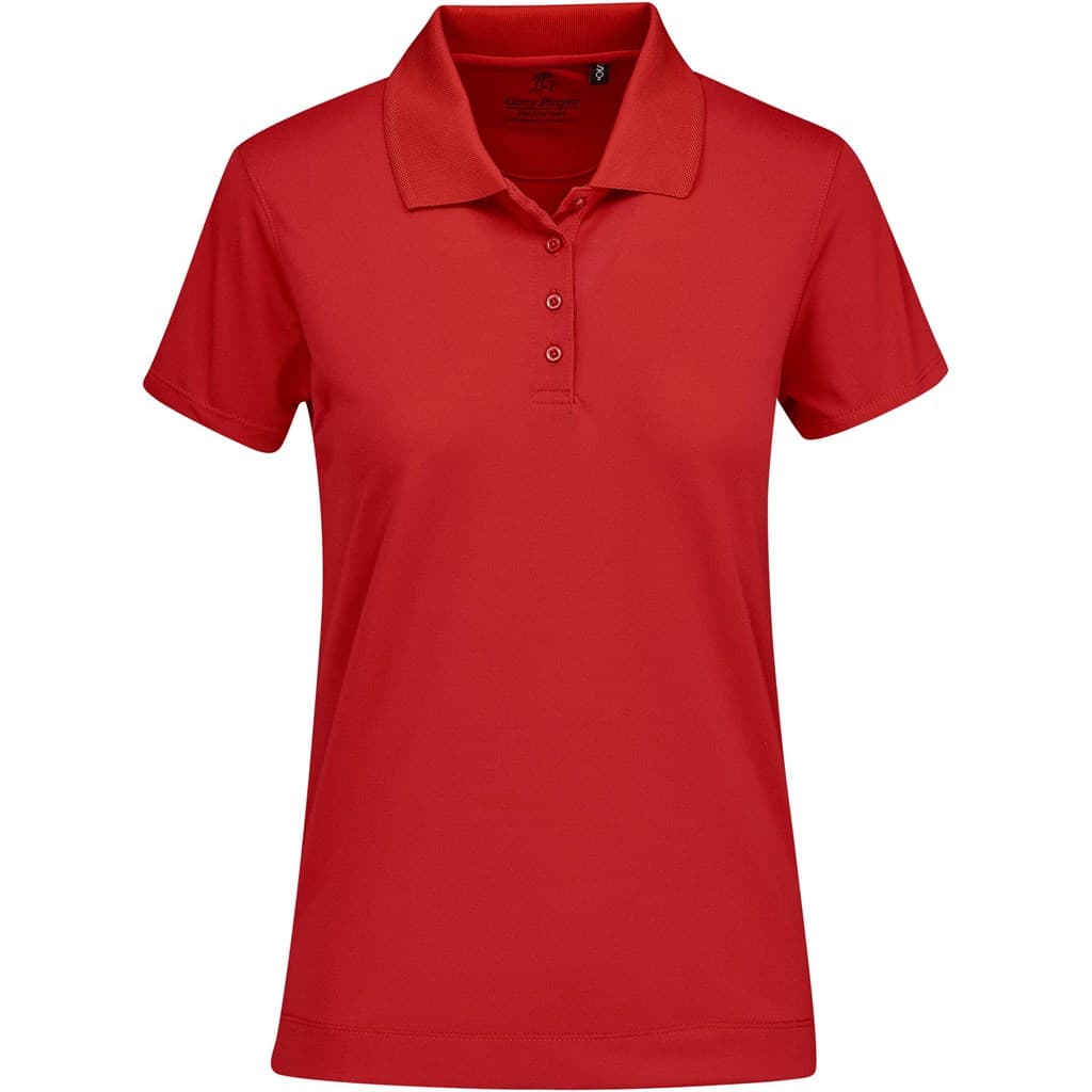 Ladies Wynn Golf Shirt – Red