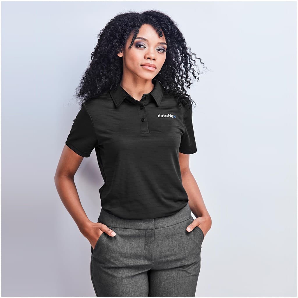 Ladies Riviera Golf Shirt thumbnail 4