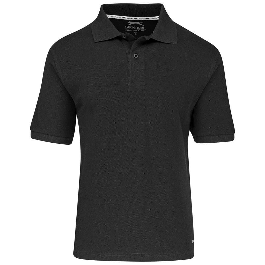 Mens Crest Golf Shirt thumbnail 4