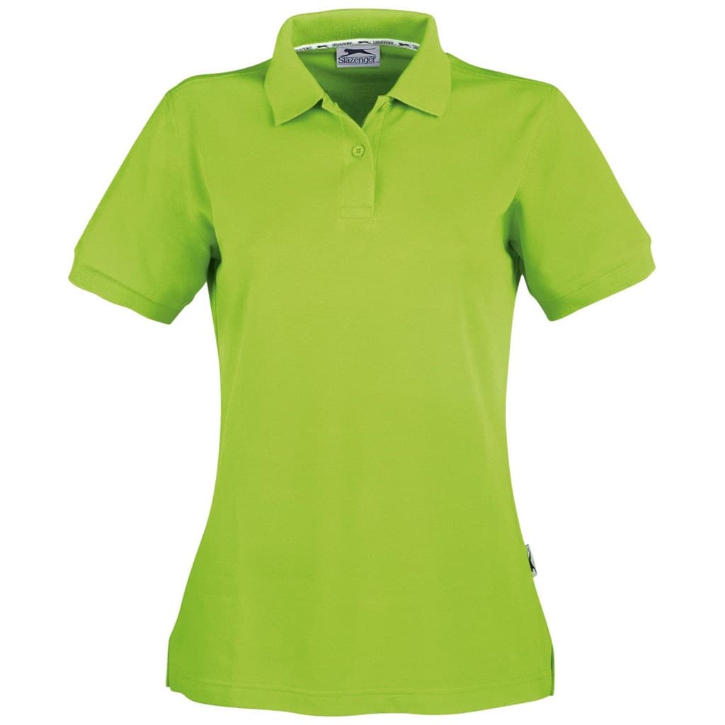 Ladies Crest Golf Shirt – Green