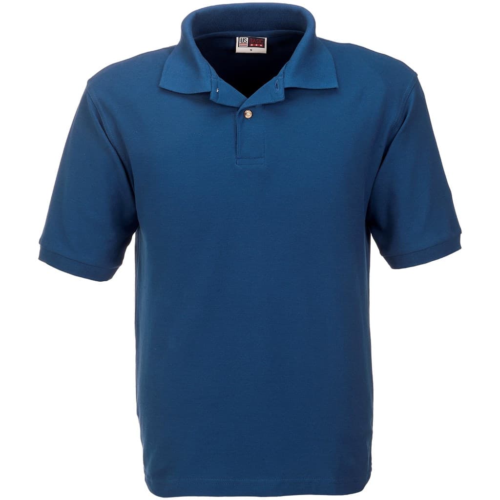 Mens Boston Golf Shirt thumbnail 5