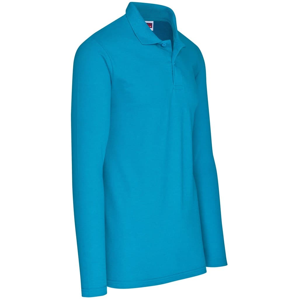 Mens Long Sleeve Elemental Golf Shirt thumbnail 5