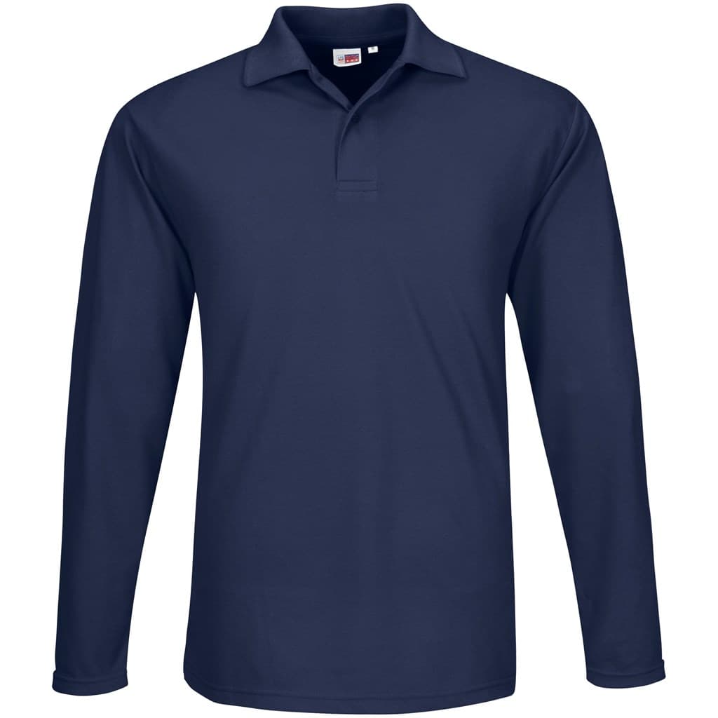 Mens Long Sleeve Elemental Golf Shirt thumbnail 17