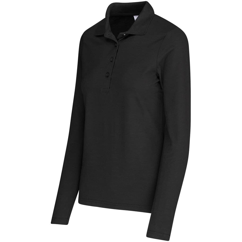 Ladies Long Sleeve Elemental Golf Shirt thumbnail 8