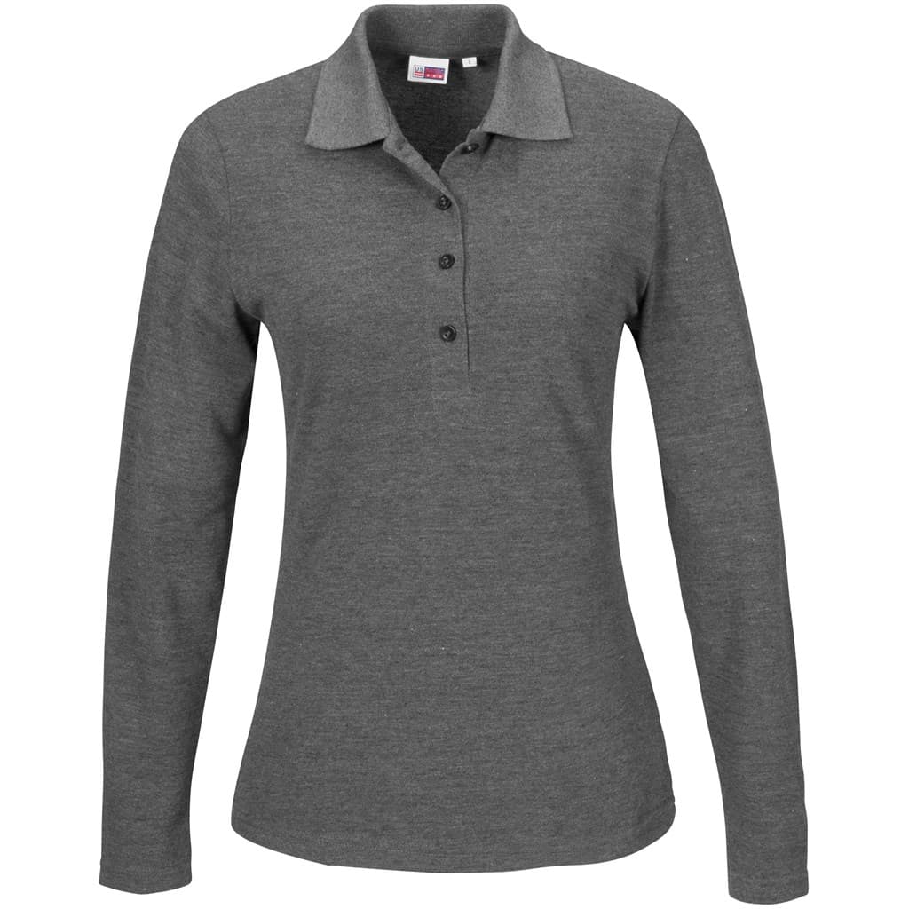 Ladies Long Sleeve Elemental Golf Shirt thumbnail 12
