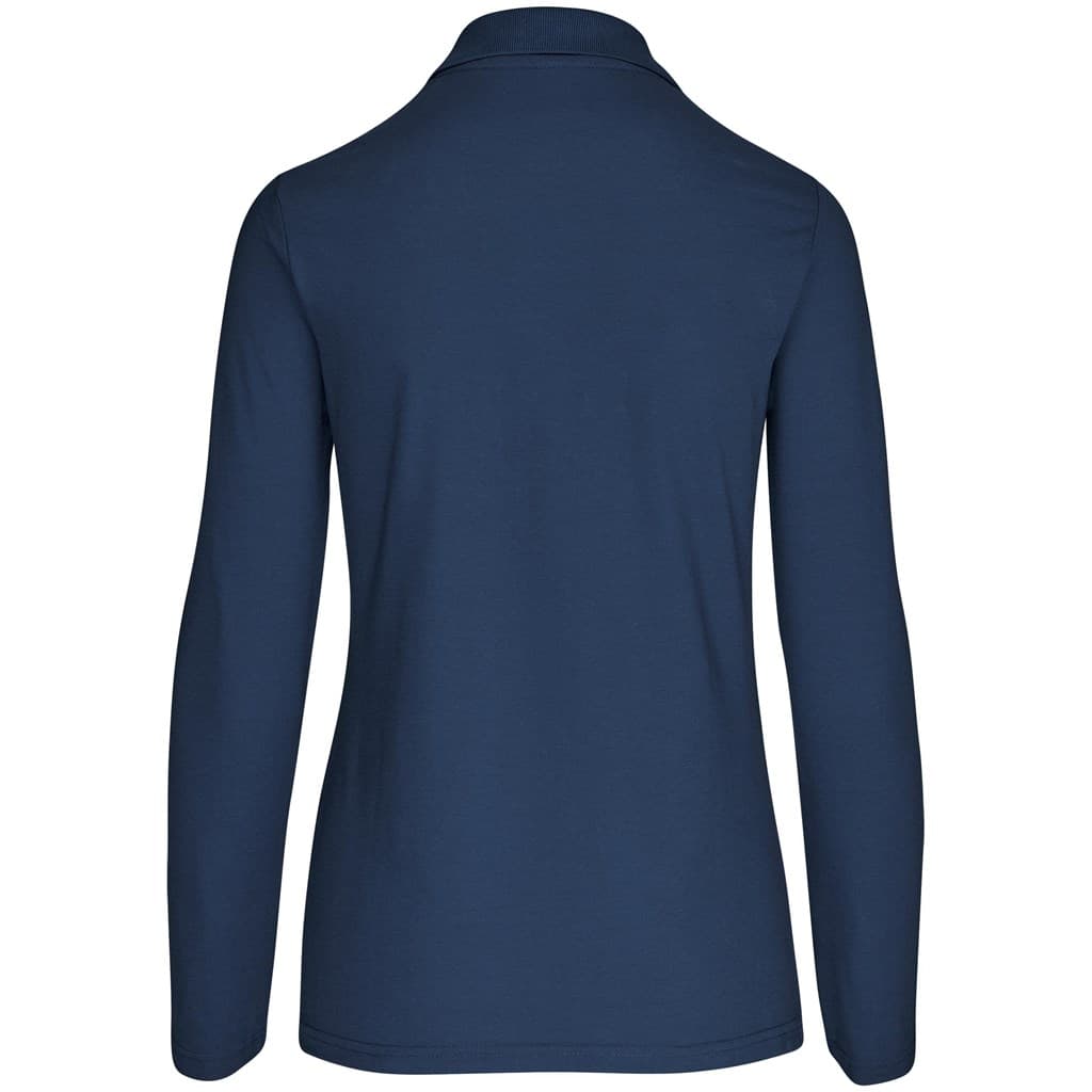 Ladies Long Sleeve Elemental Golf Shirt thumbnail 17