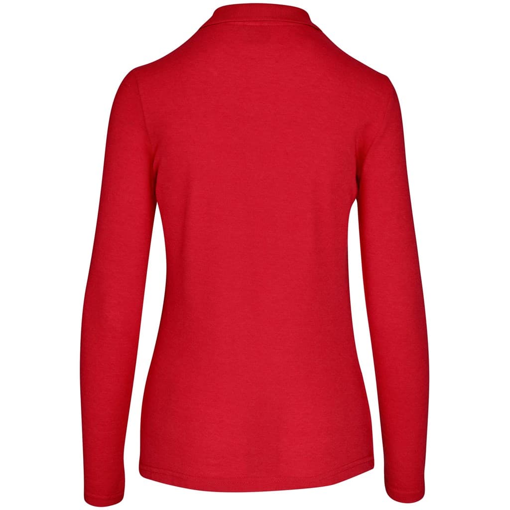 Ladies Long Sleeve Elemental Golf Shirt thumbnail 21