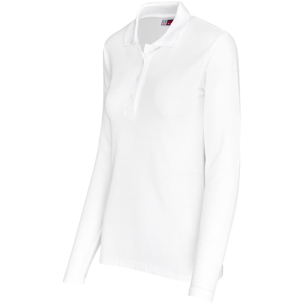 Ladies Long Sleeve Elemental Golf Shirt thumbnail 24