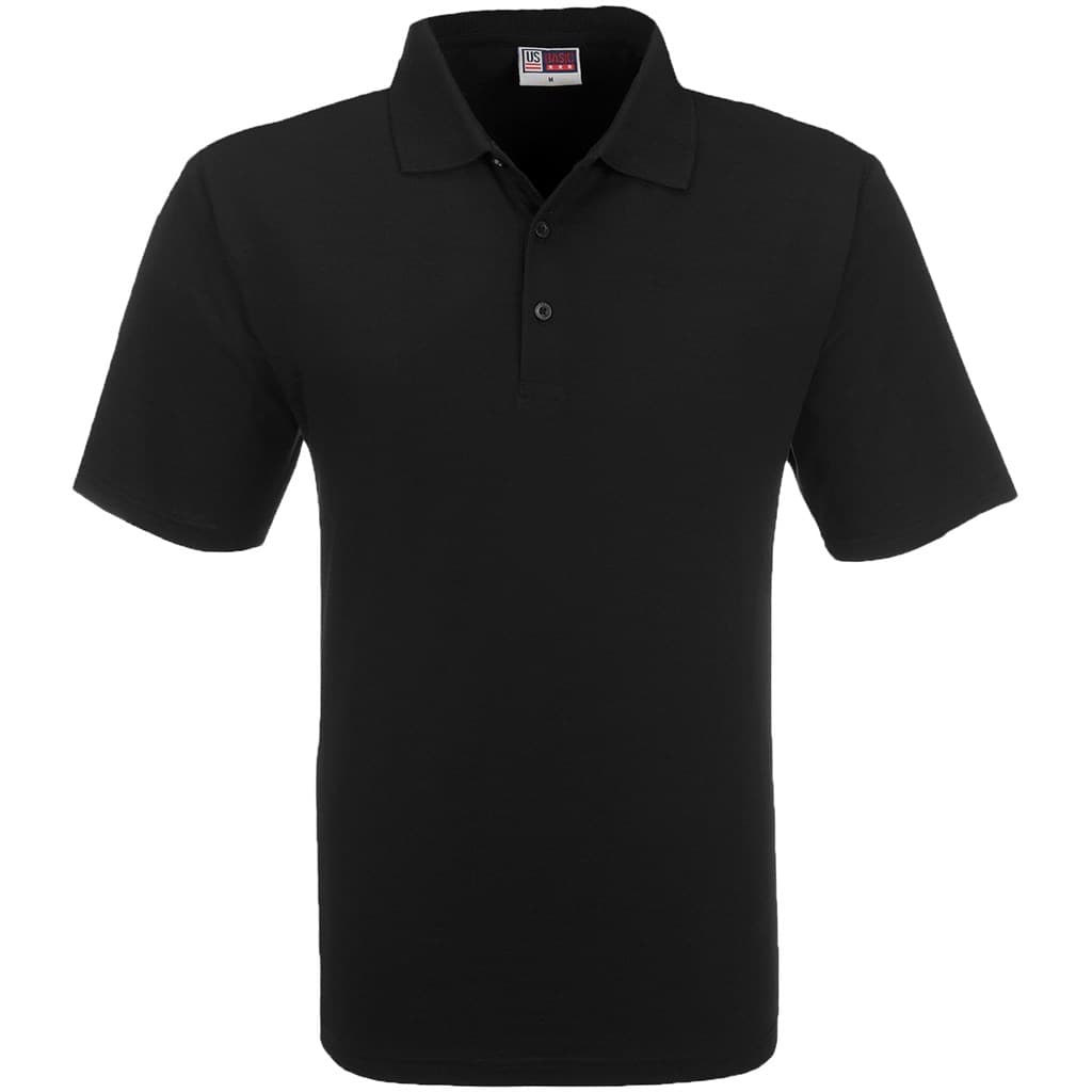 Mens Cardinal Golf Shirt thumbnail 3