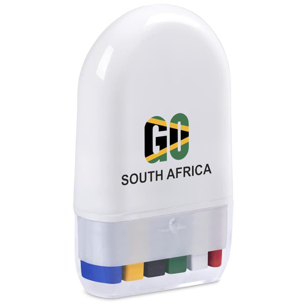 Altitude United Face Paint thumbnail 4