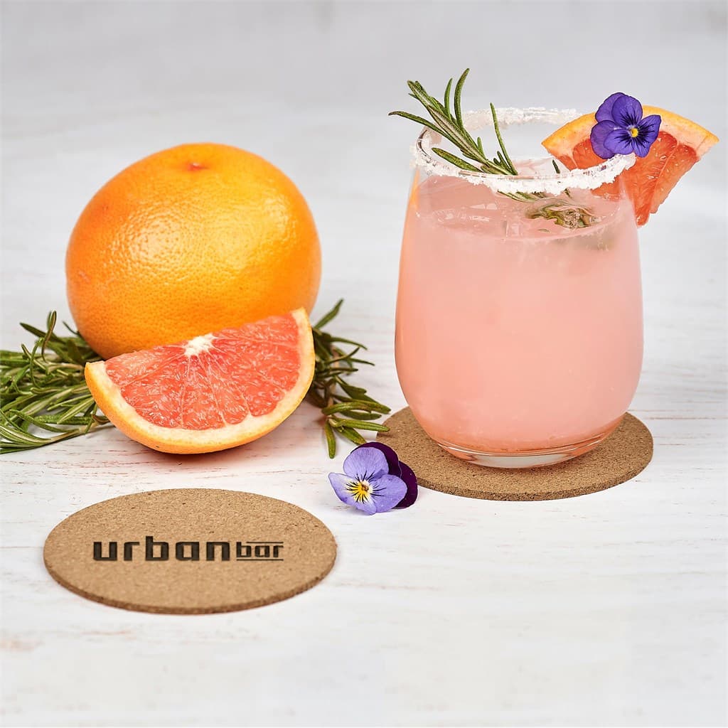 Altitude Corey Cork Coaster thumbnail 2