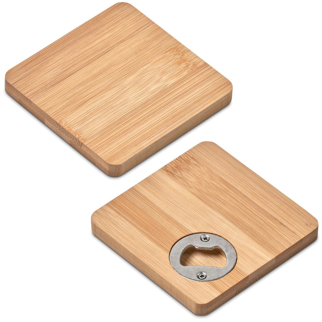 Altitude Drifter Bamboo Bottle Opener Coaster thumbnail 2