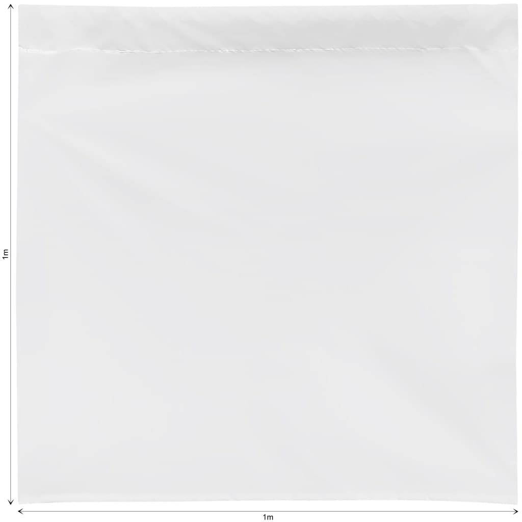 Ovation Sublimated Gazebo 1m X 1m Kiosk – Half Wall (Excludes Hardware)