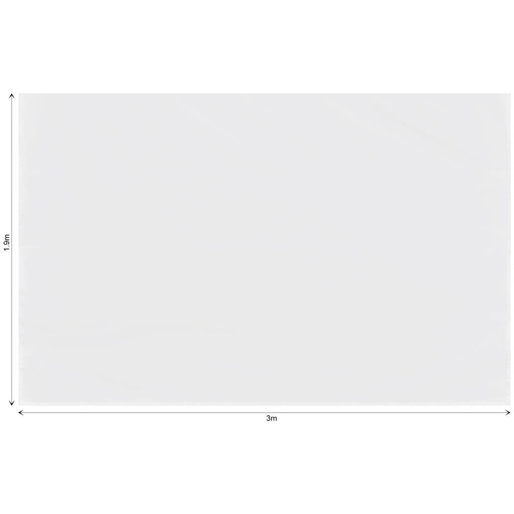 Ovation Sublimated Gazebo 3m X 3m – Full-Wall  (Excludes Hardware)