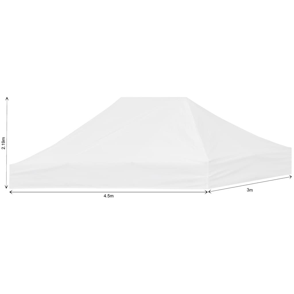 Ovation Sublimated Gazebo 4.5m X 3m – Roof  (Excludes Hardware)