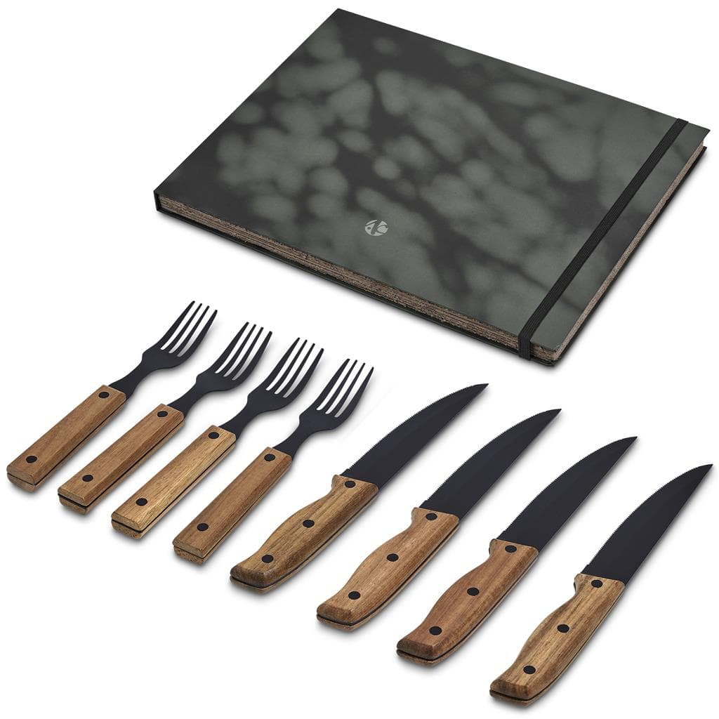 Andy Cartwright Ermelo Steak Knife and Fork Set