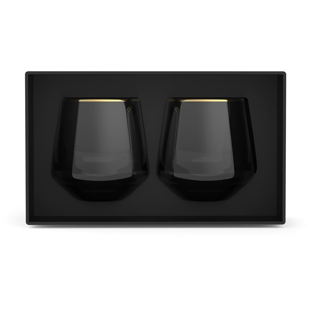 Andy Cartwright Afrique Dusk Whiskey Glass Set thumbnail 4
