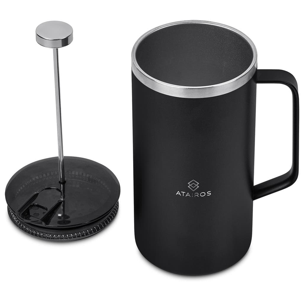 Alex Varga Rostov Stainless Steel Vacuum Coffee Plunger – 950ml thumbnail 7