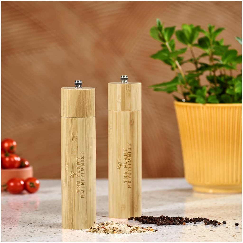 Okiyo Shioki Bamboo Salt or Pepper Mill thumbnail 6