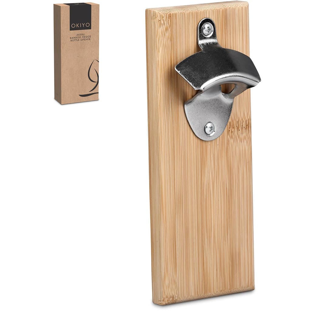 Okiyo Akeru Bamboo Fridge Bottle Opener thumbnail 6