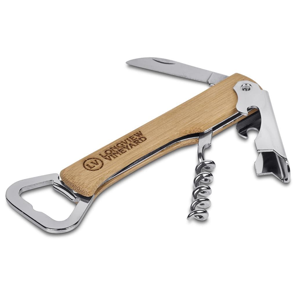 Okiyo Mitsu Bamboo Waiter’s Corkscrew thumbnail 4