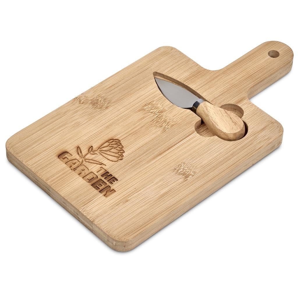 Okiyo Kanteika Bamboo Cheese Board Set thumbnail 4