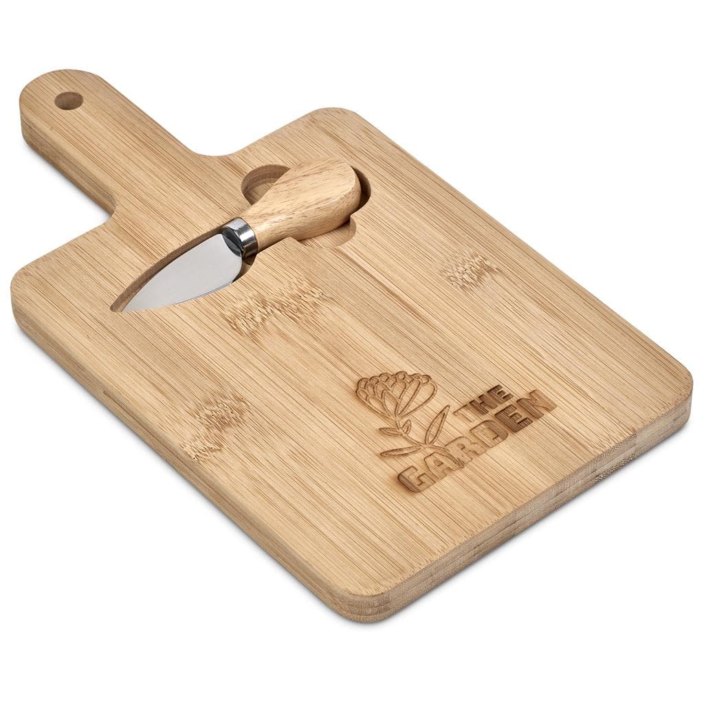 Okiyo Kanteika Bamboo Cheese Board Set thumbnail 6