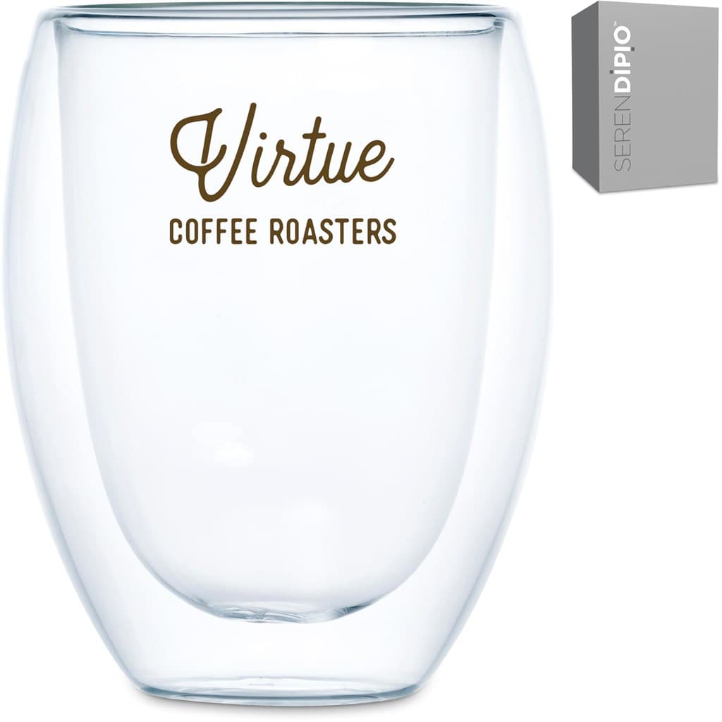 Serendipio Lorenzo Glass Double-Wall Cup – 350ml thumbnail 6