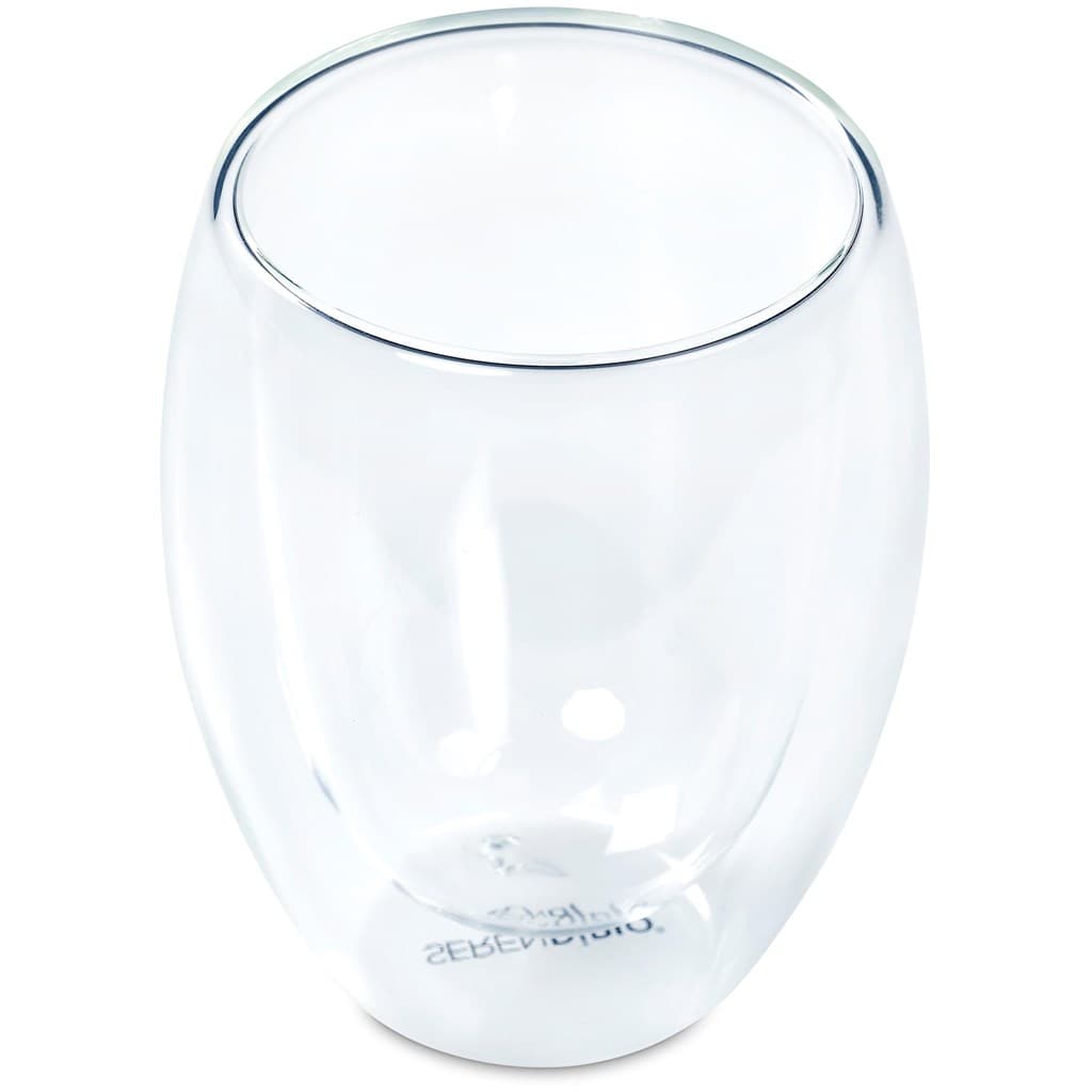 Serendipio Lorenzo Glass Double-Wall Cup – 350ml thumbnail 7