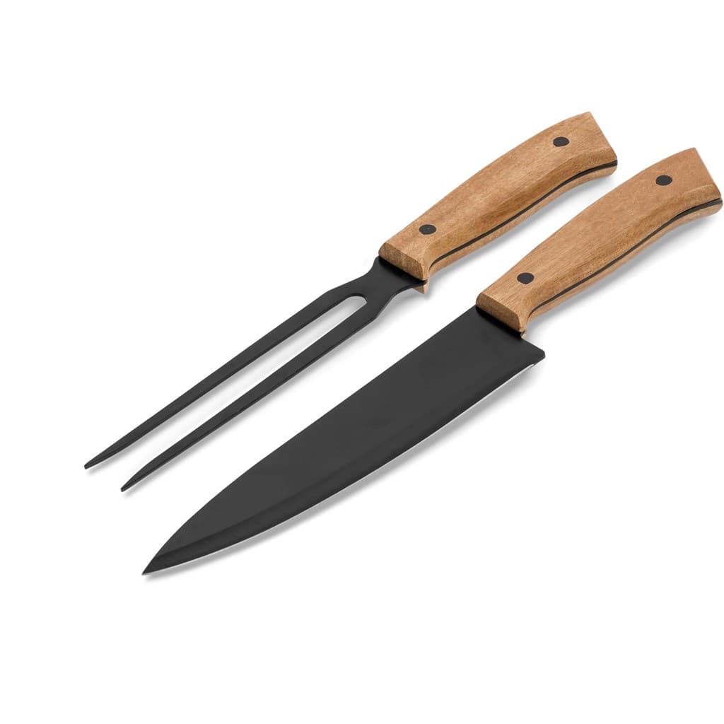 US Basic Butcher’s Block Carving Set thumbnail 4