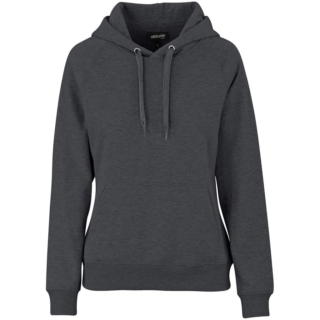 Ladies Harvard Heavyweight Hooded Sweater thumbnail 4