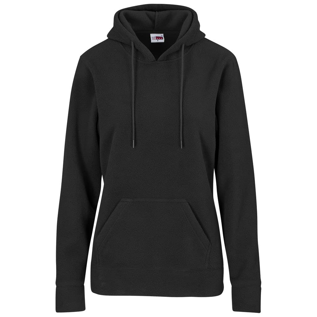 Ladies Dawson Polar Fleece Hooded Sweater thumbnail 5