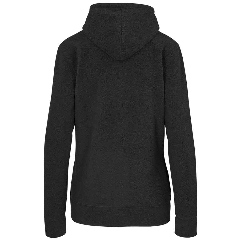 Ladies Dawson Polar Fleece Hooded Sweater thumbnail 7