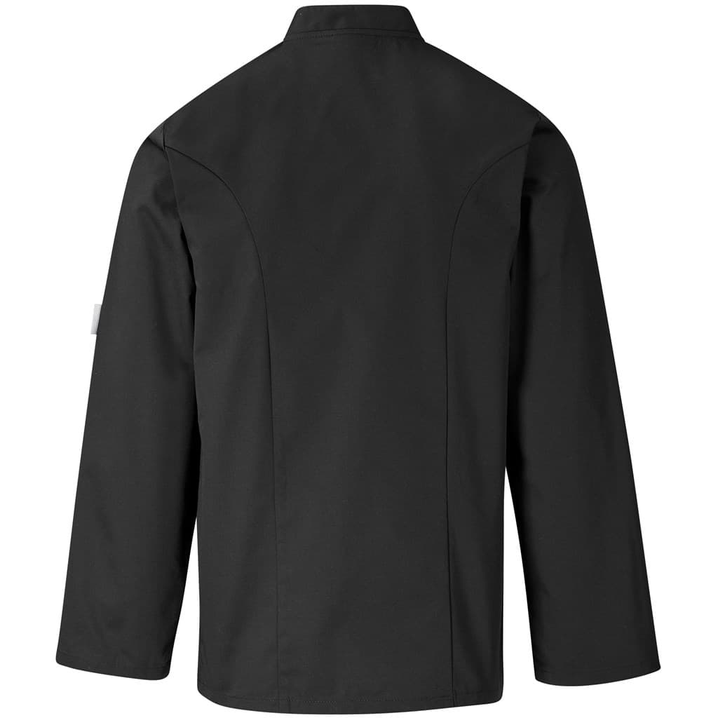 Unisex Long Sleeve Zest Chef Jacket thumbnail 8