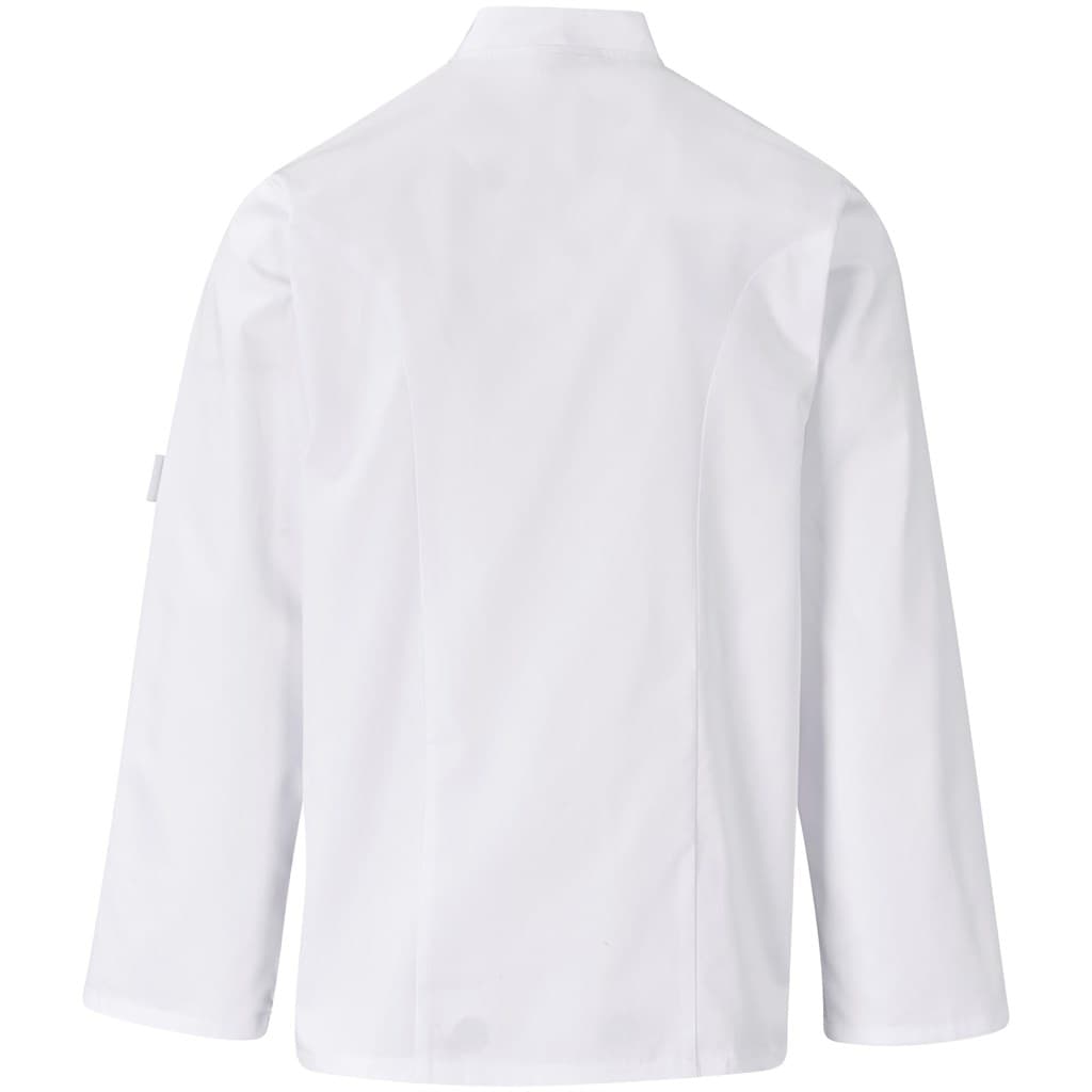 Unisex Long Sleeve Zest Chef Jacket thumbnail 11