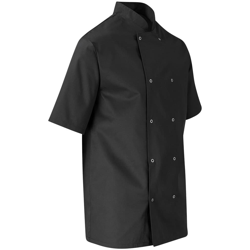 Unisex Short Sleeve Zest Chef Jacket thumbnail 5