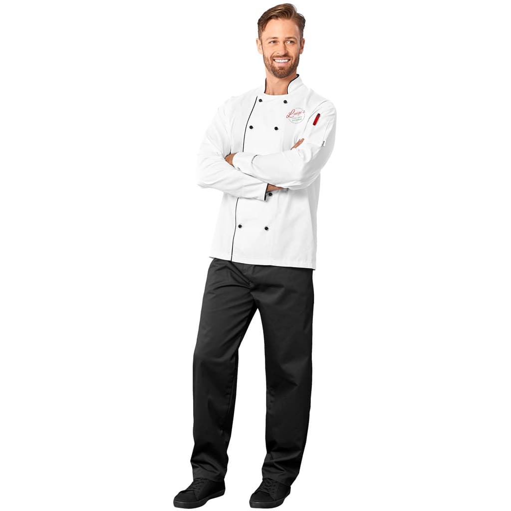 Unisex Long Sleeve Dijon Chef Jacket thumbnail 7