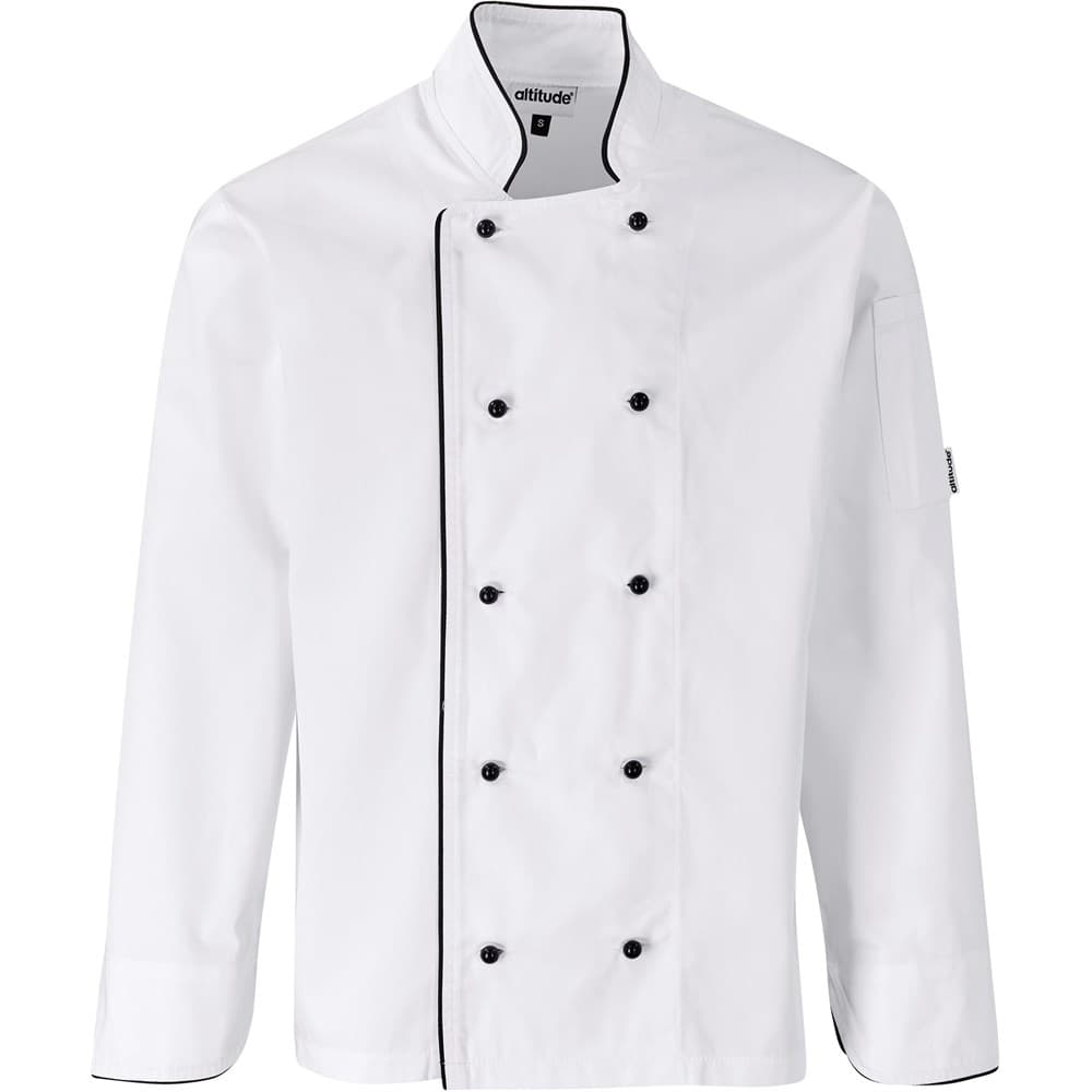 Unisex Long Sleeve Dijon Chef Jacket thumbnail 9