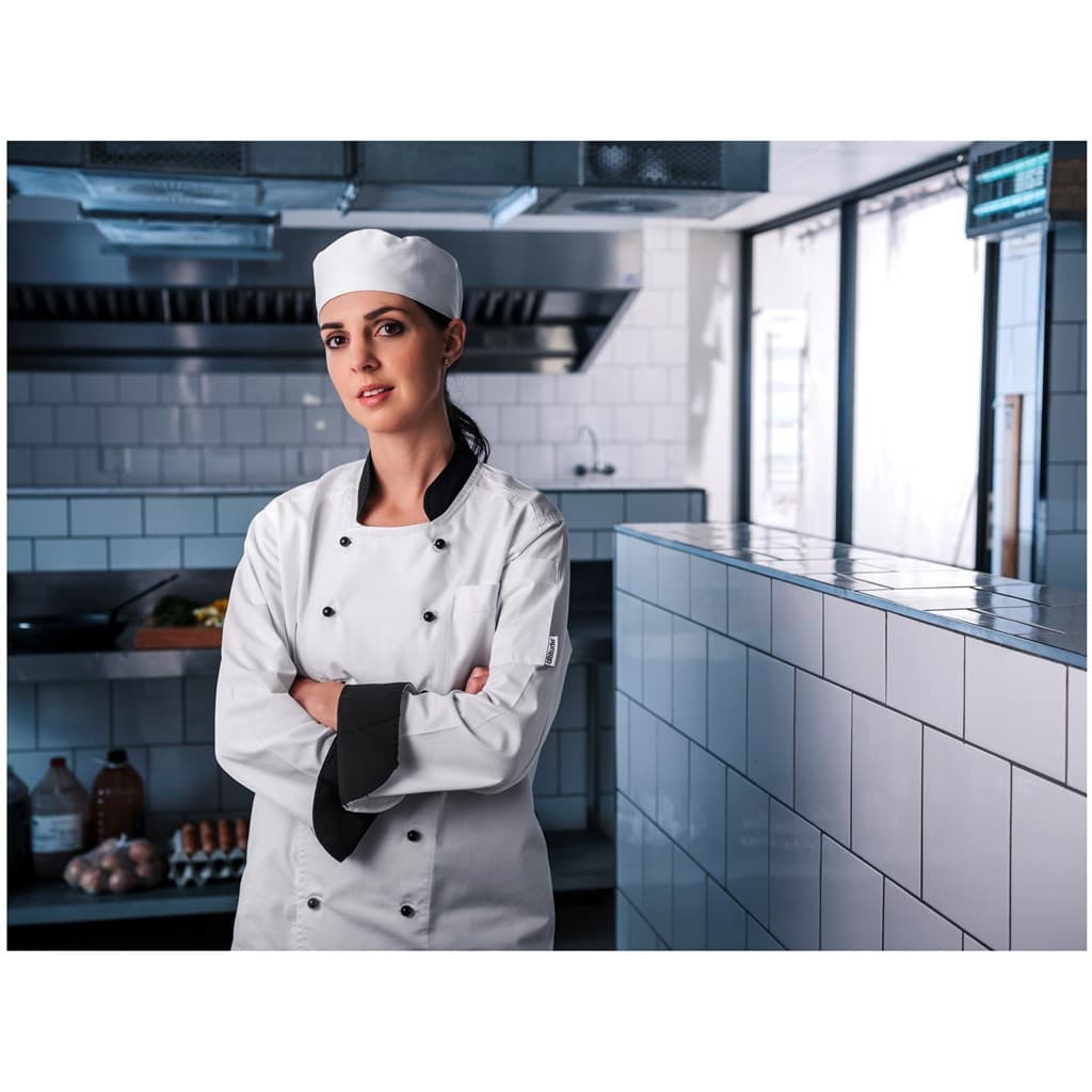 Unisex Long Sleeve Toulon Chef Jacket thumbnail 9