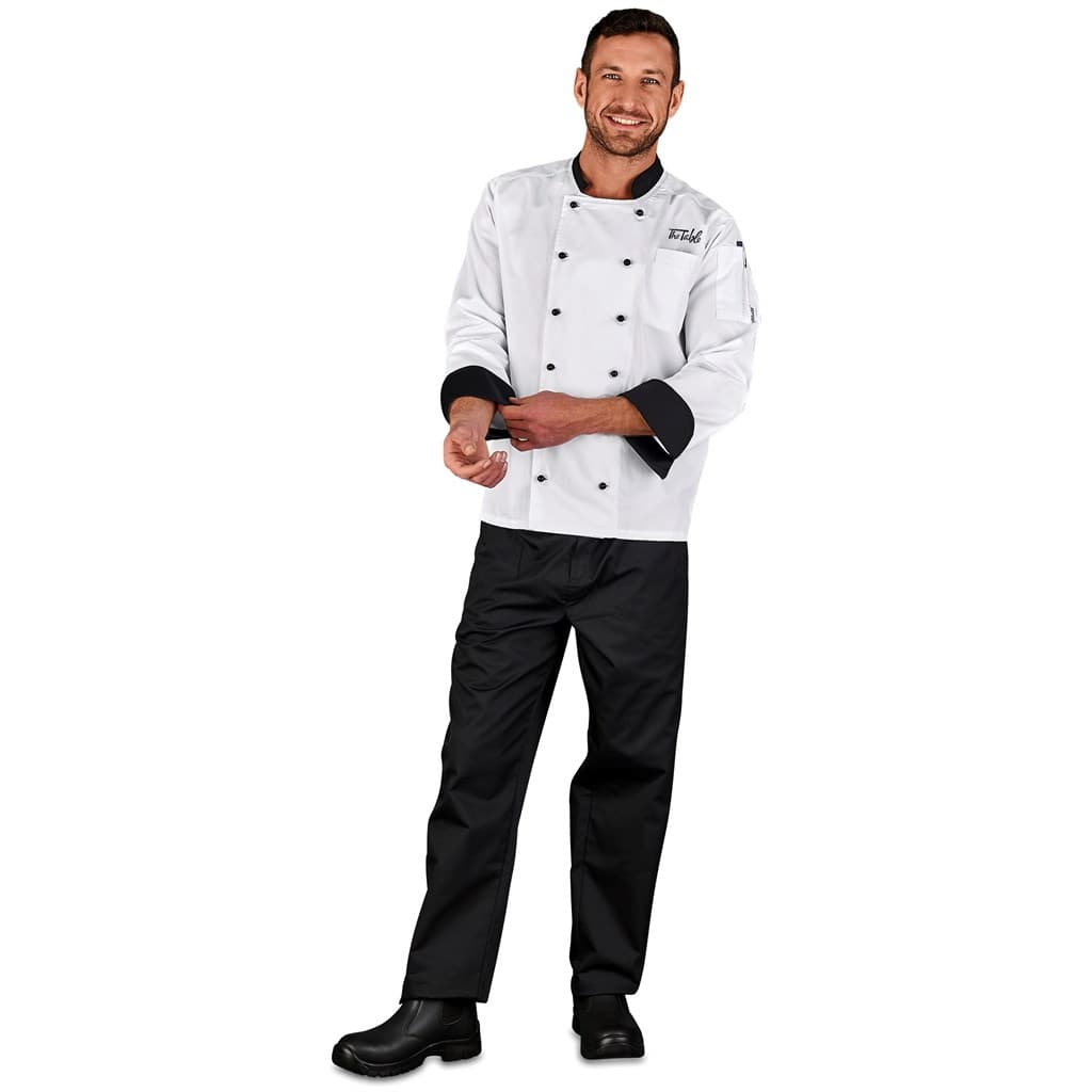 Unisex Long Sleeve Toulon Chef Jacket thumbnail 13