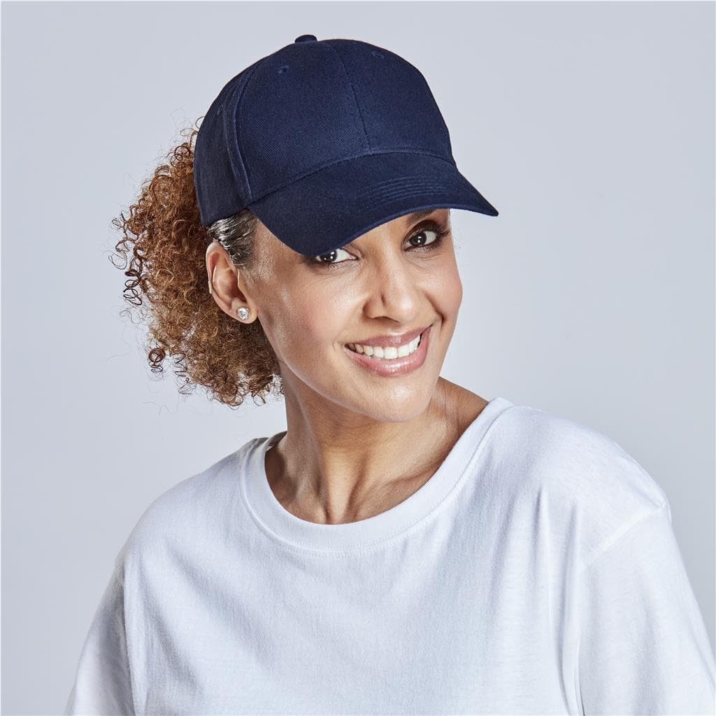 Pro Basic Cap – 6 Panel thumbnail 2