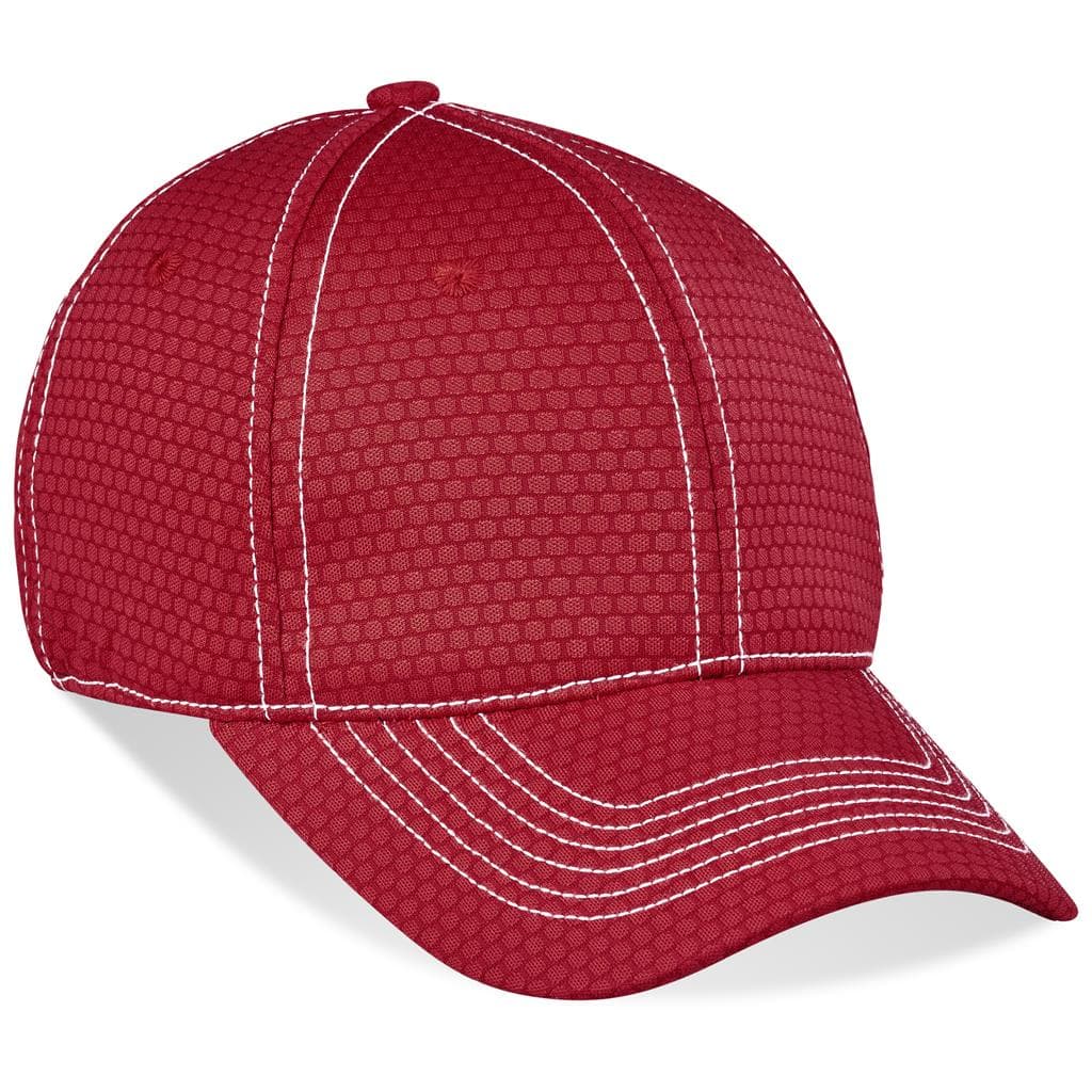 Augusta Fitted Cap – 6 Panel thumbnail 3