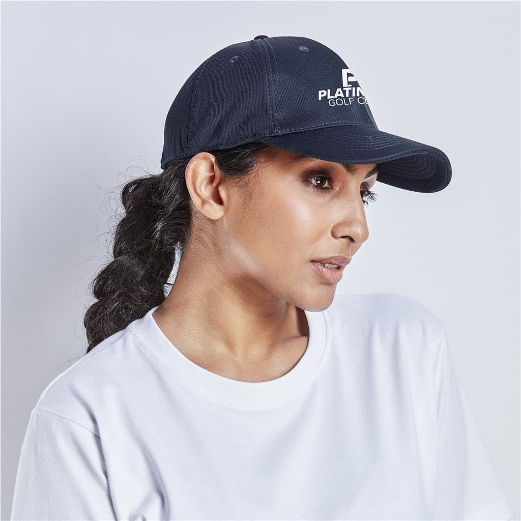 Ace Fitted Cap – 6 Panel thumbnail 5