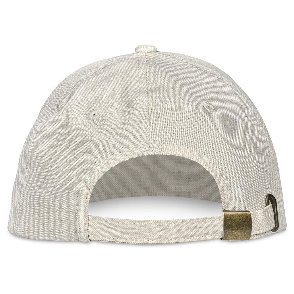 Austin Linen Cap – 6 Panel thumbnail 12